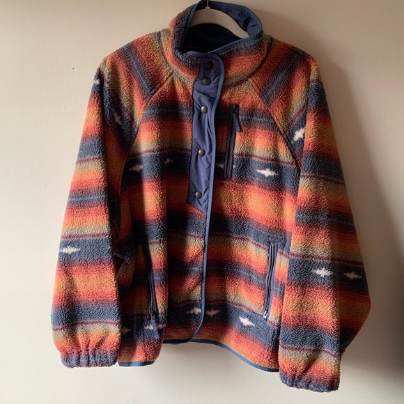 american eagle fleece jacket